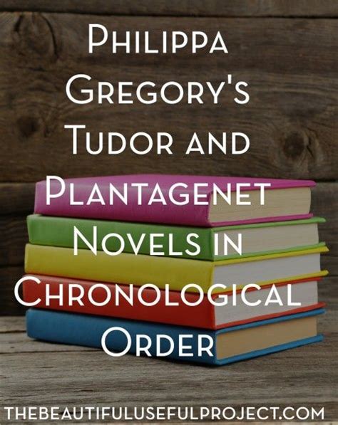 plantagenet and tudor novels|gregory philippa book reading order.